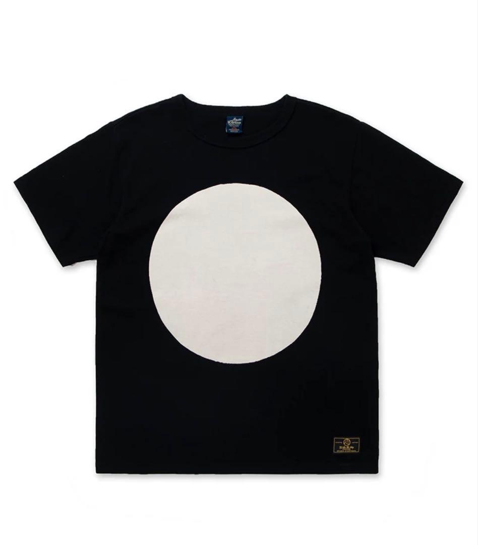 STUDIO D'ARTISAN 黒紋付染めTシャツ XL