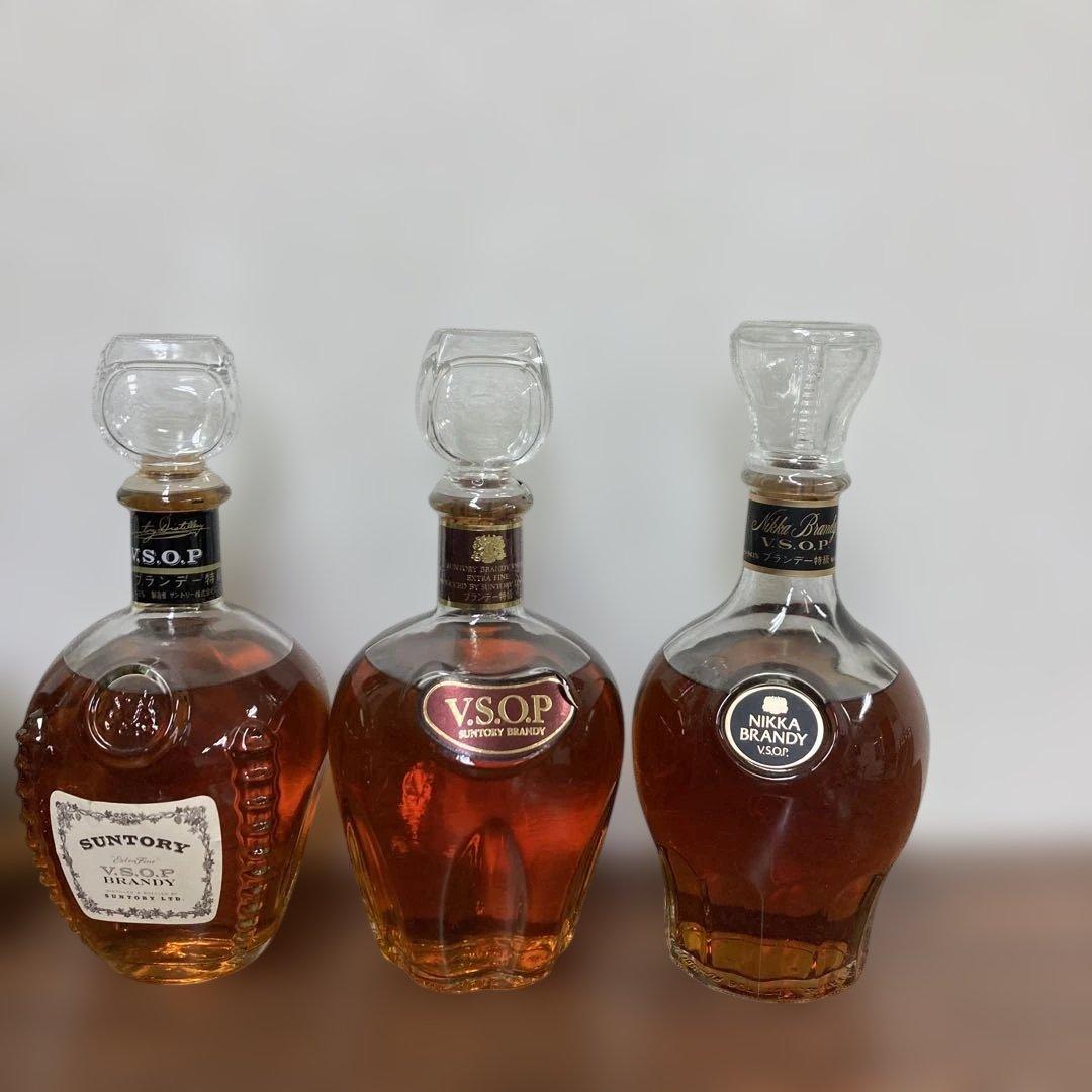 サントリー　ウィスキー　ブランデー　ニッカ