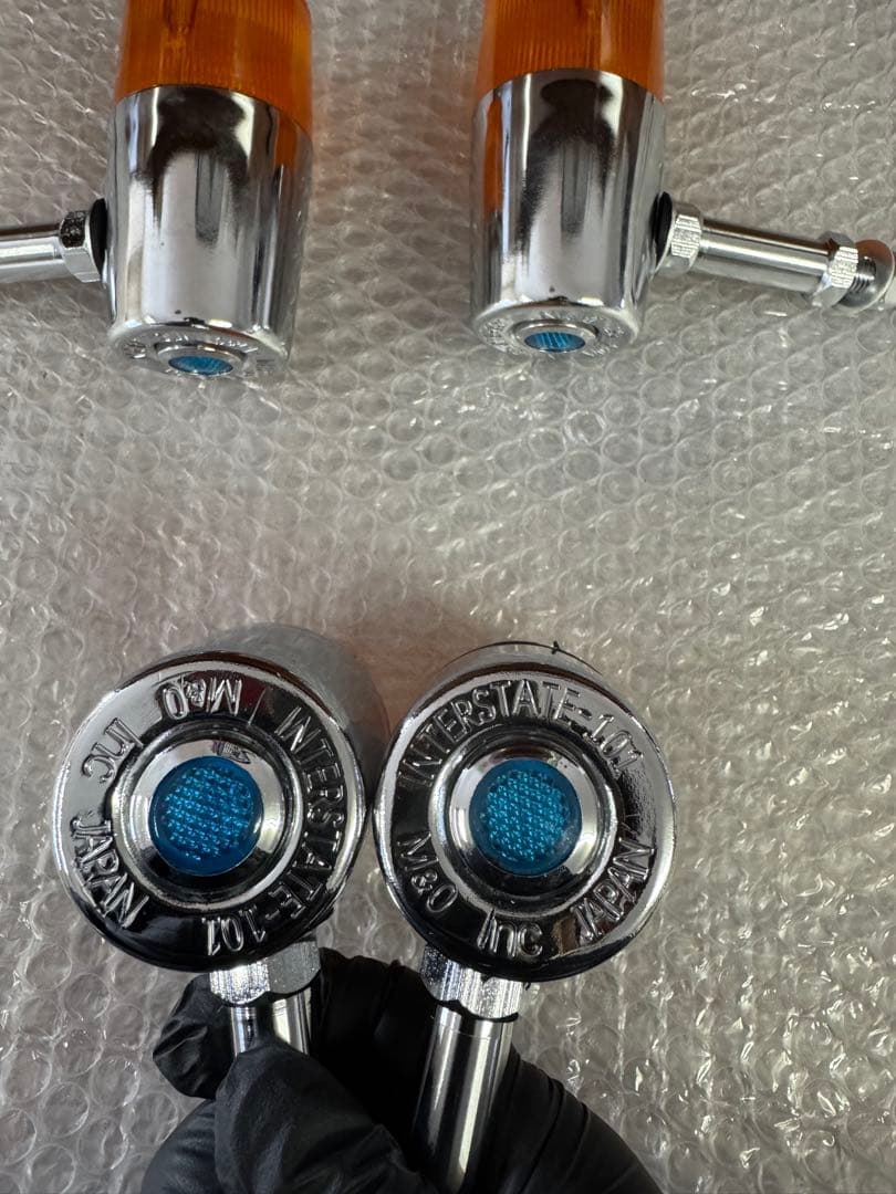 イノウエストロング ウインカーハイウェイフラッシャー当時物gt380 GS400