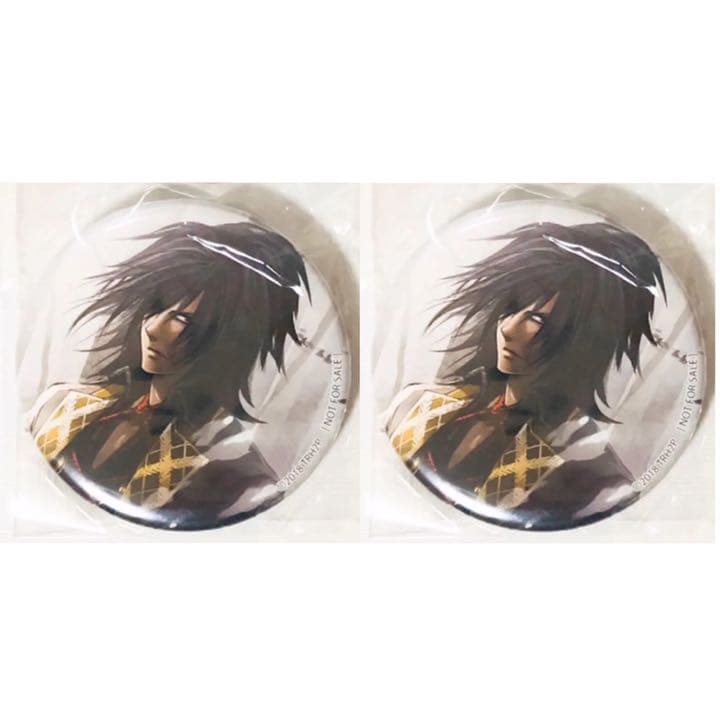 新品★刀剣乱舞【大典太光世】EDイラスト缶バッジ