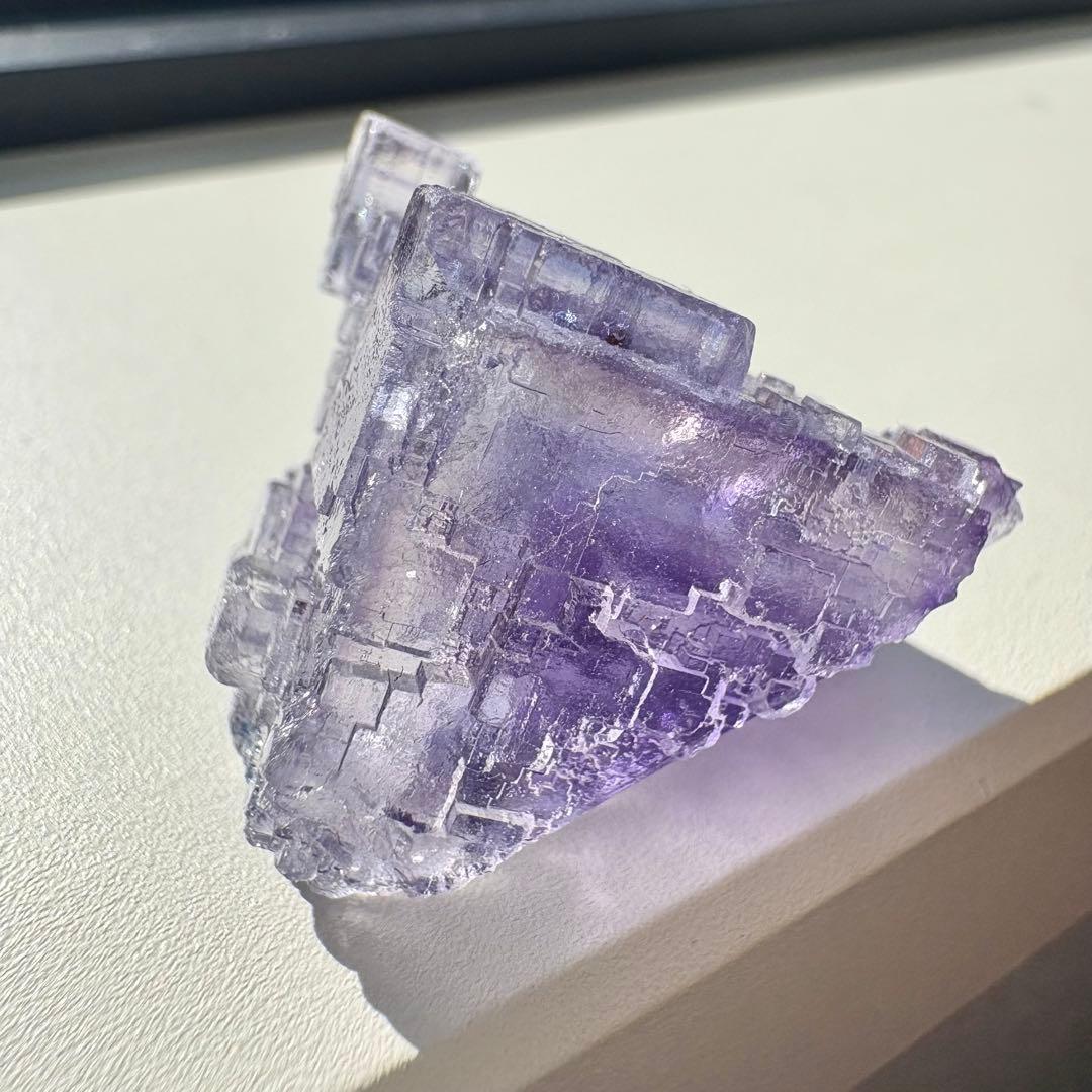 567 中国　新疆ウイグル自治区産　フローライト