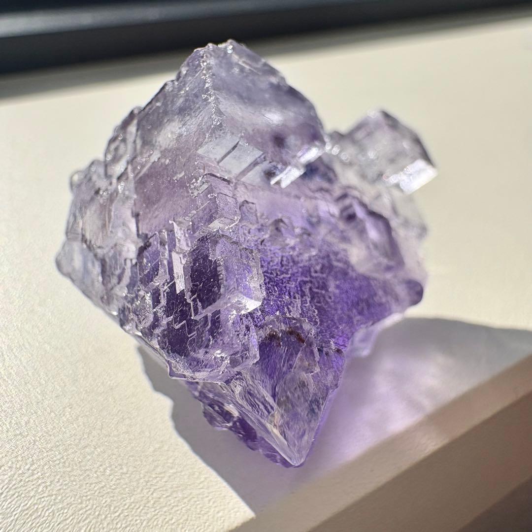 567 中国　新疆ウイグル自治区産　フローライト