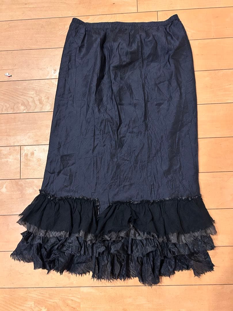 dosa ラッフルスカート