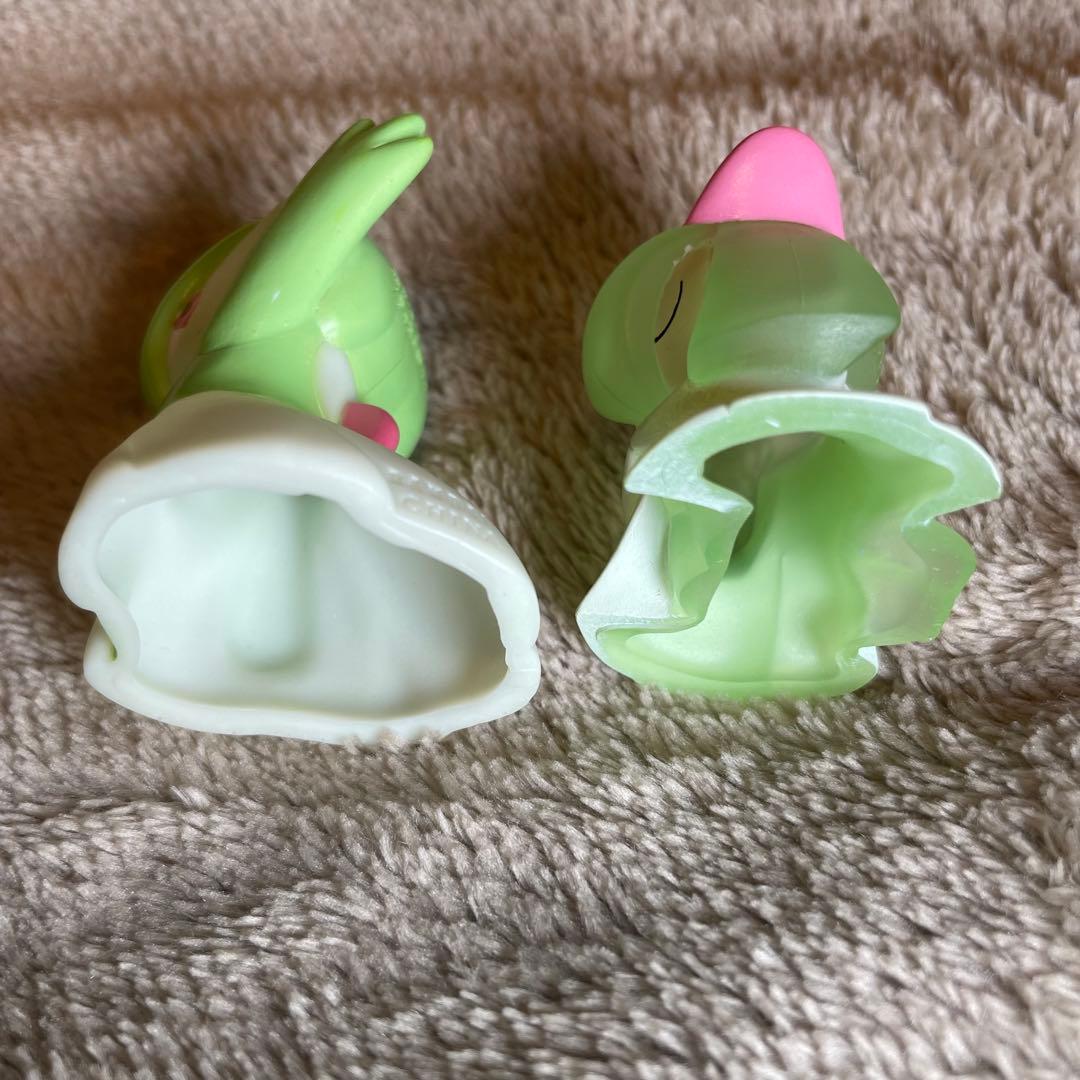 激レア☆ポケモンキッズ 指人形 ゆびにんぎょう クリア キルリア モンコレ