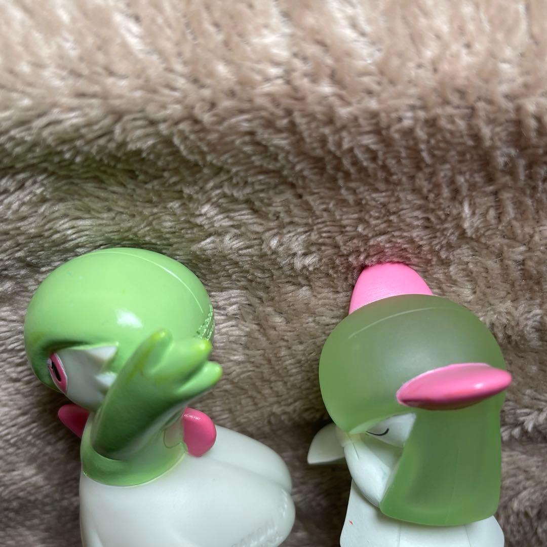 激レア☆ポケモンキッズ 指人形 ゆびにんぎょう クリア キルリア モンコレ