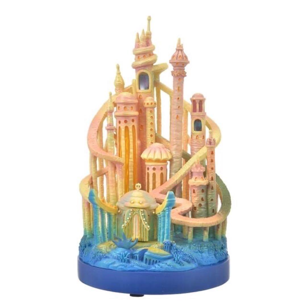 キャッスルコレクション　リトルマーメイド　お城　フィギュア　ディズニー