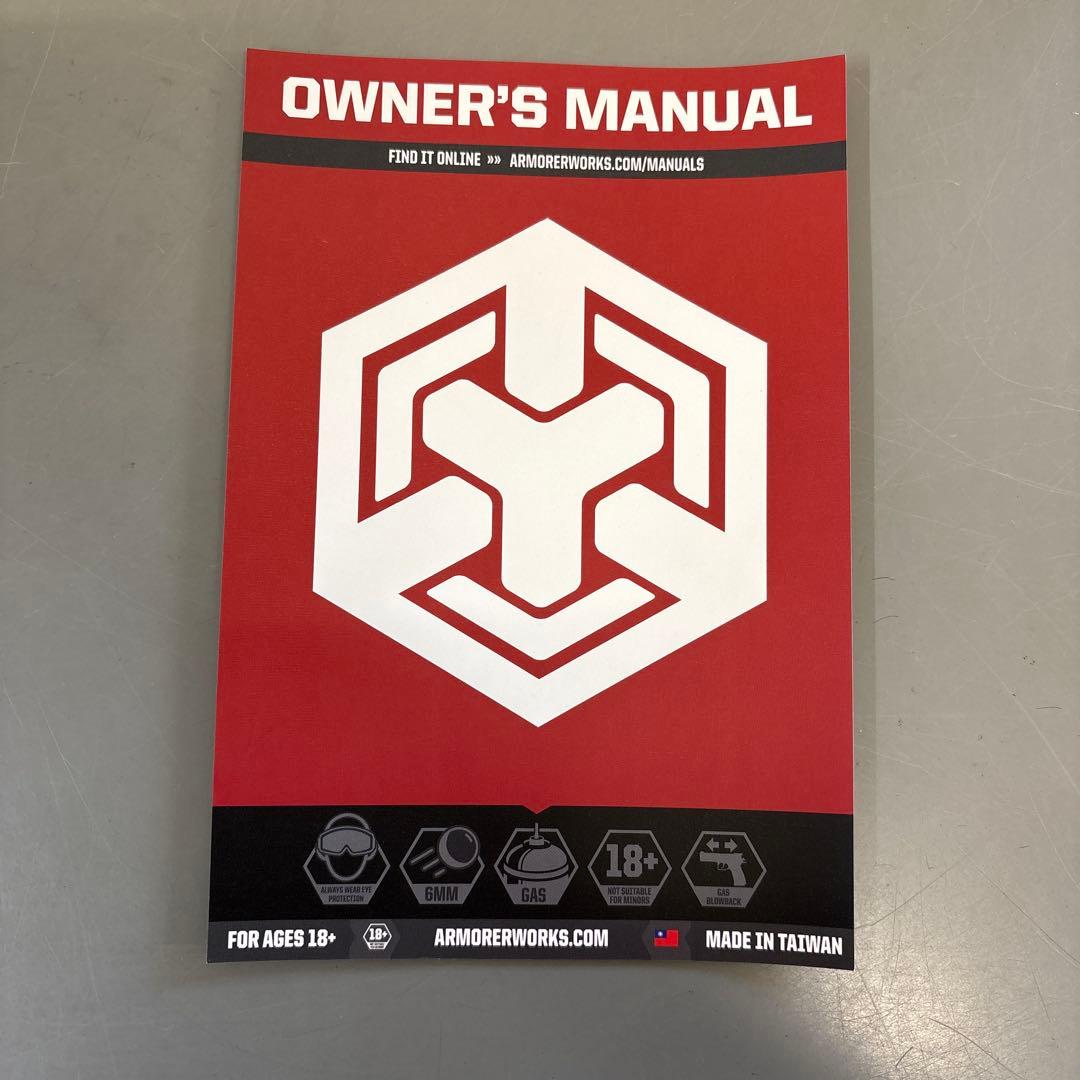 M0541 ARMORERWORKS AW-K00000／AW-K00001