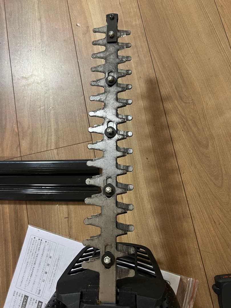 IRIS OHYAMA 電動ヘッジトリマー 本体JHT350