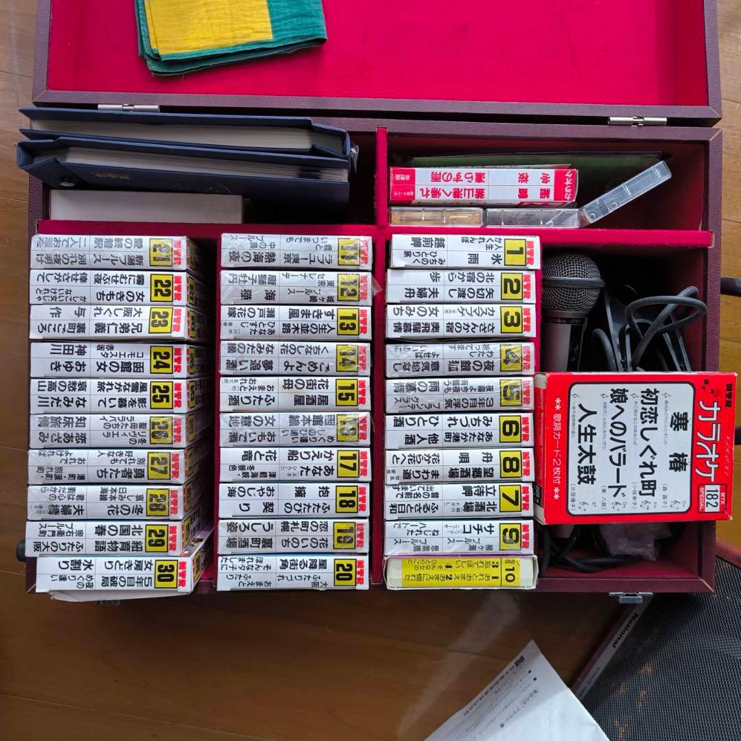 National RQ-85 8トラックテープ カセットレコーダ 希少 当時物