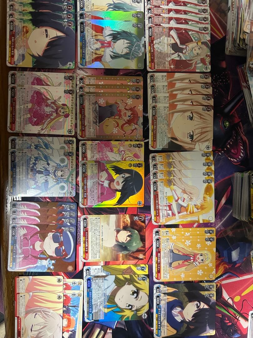 ひなろじ　デッキ　パーツ　ヴァイス