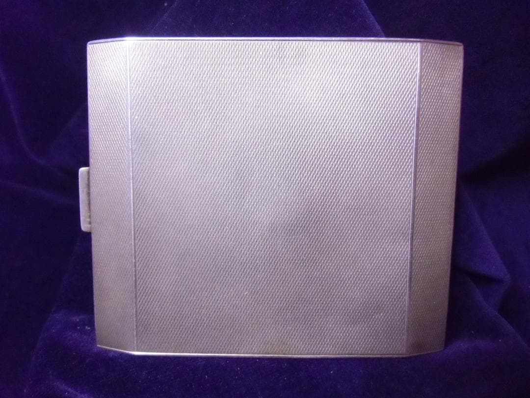 ⊞ドイツ軍＊スペイン内戦＊コンドル軍団＊９２５銀製シガレットケース（実物）