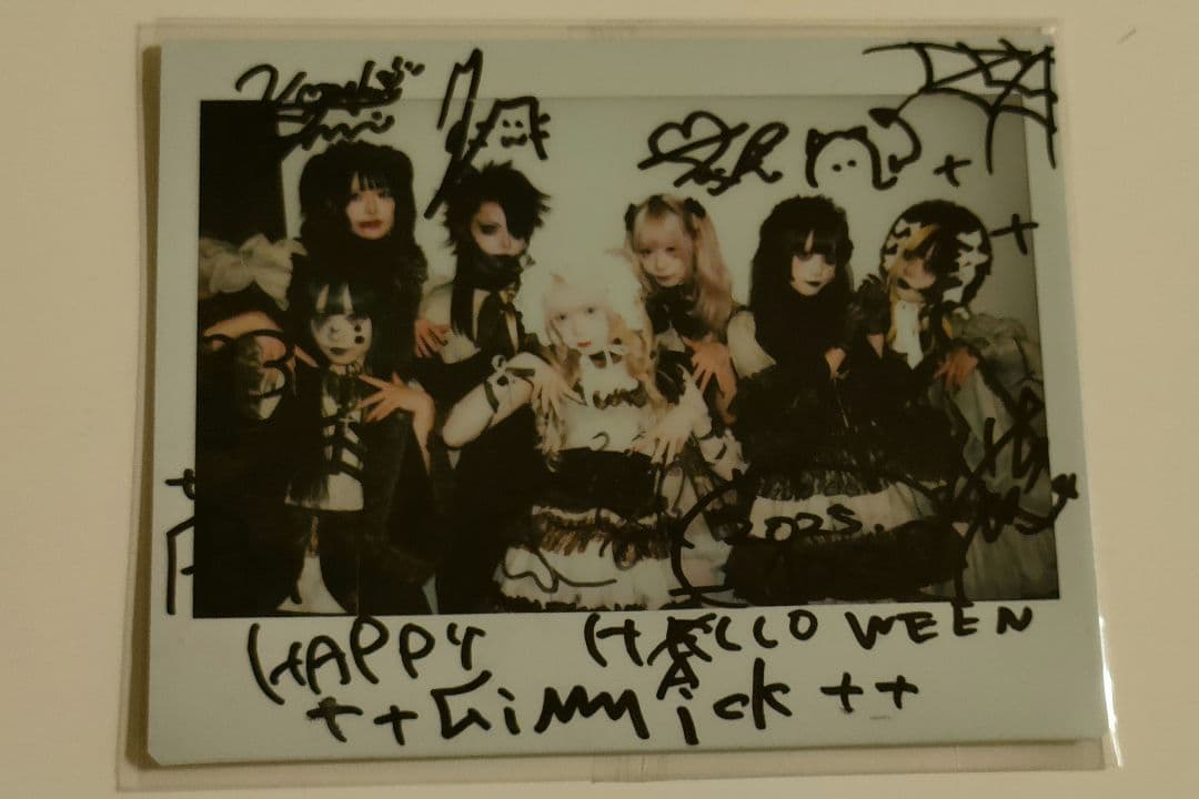 H*K様 サークルライチ サイン入りワイドチェキ 9枚セット