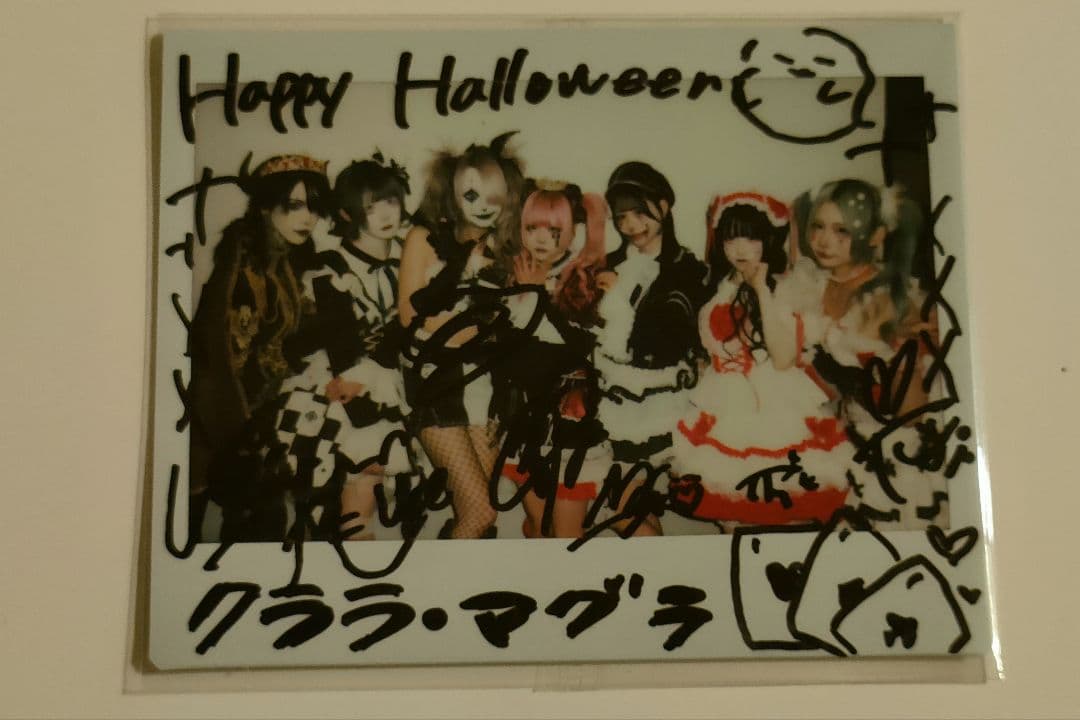 H*K様 サークルライチ サイン入りワイドチェキ 9枚セット