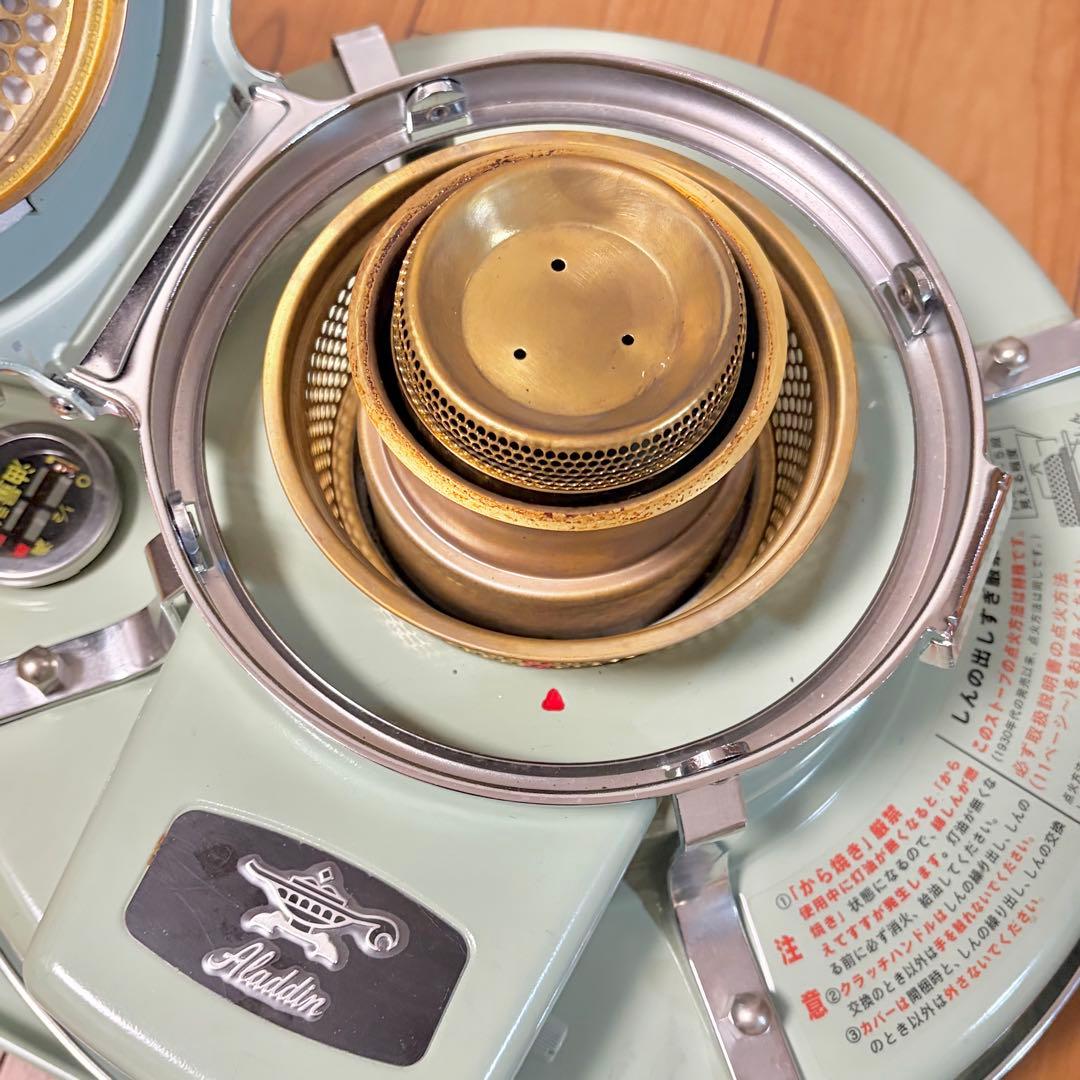 アラジン　ストーブ　ALADDIN ブルーフレームヒーター　2021年製