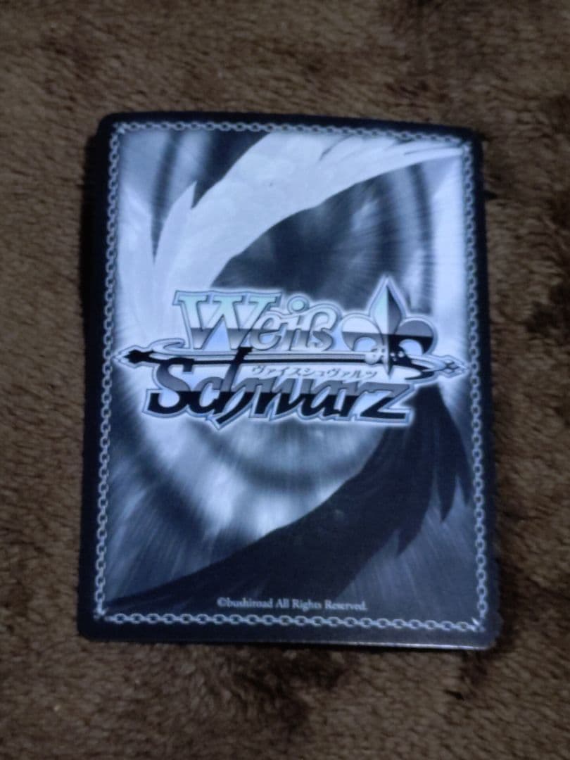 ヴァイスシュヴァルツ 五等分の花嫁 割り切れない想い 中野 五月 SPサイン