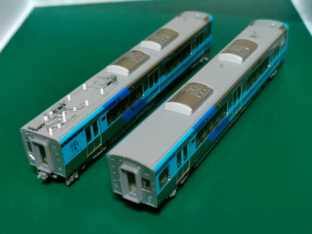 KATO 521系　2次車 IRいしかわ鉄道