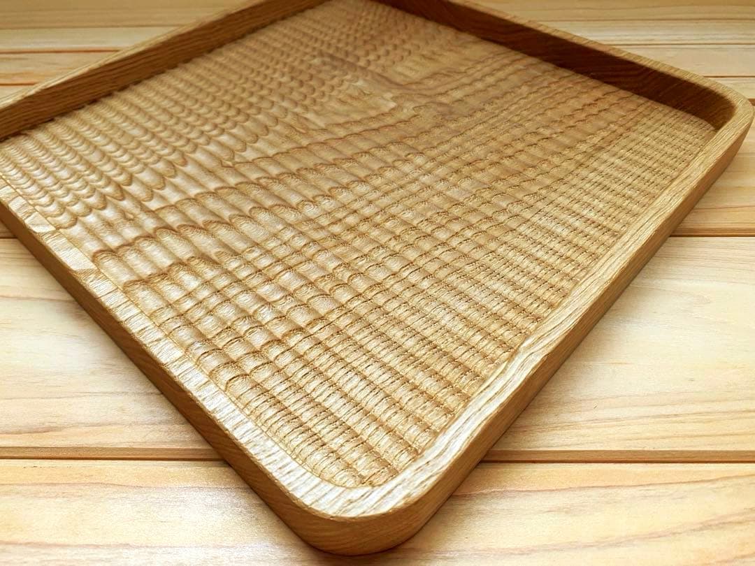 お盆 折敷 我谷盆