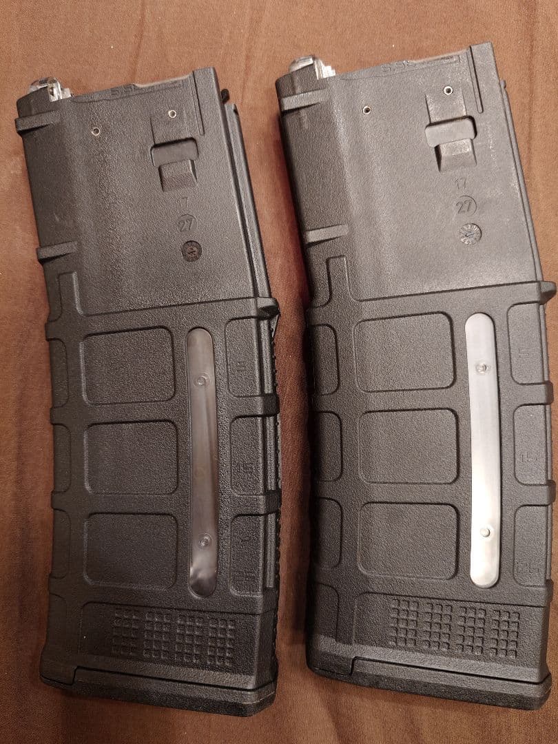 SYSTEMA PTW対応　PMAG30 GEN M3 Window マガジン