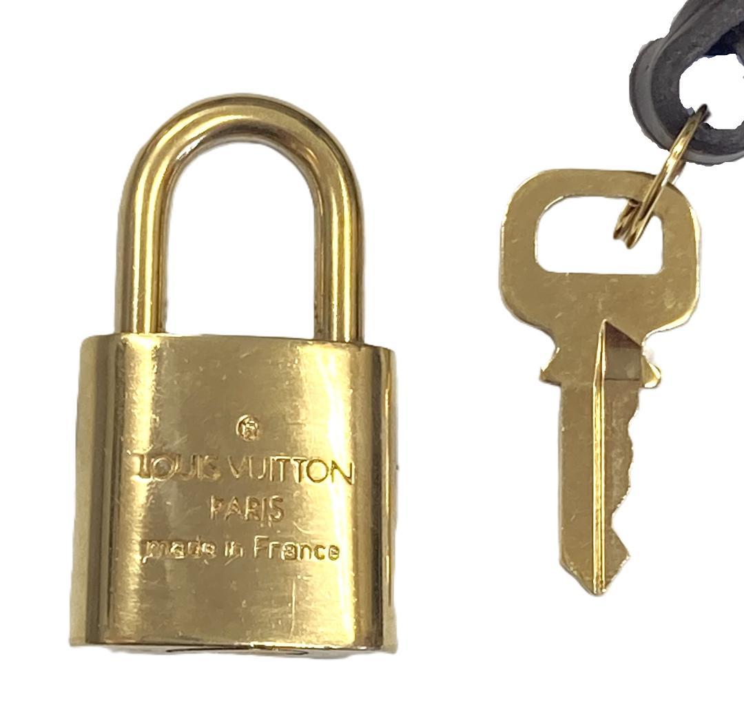 ルイヴィトン カデナ＆キー＆クロシェット No.301 中古美品！(33105)