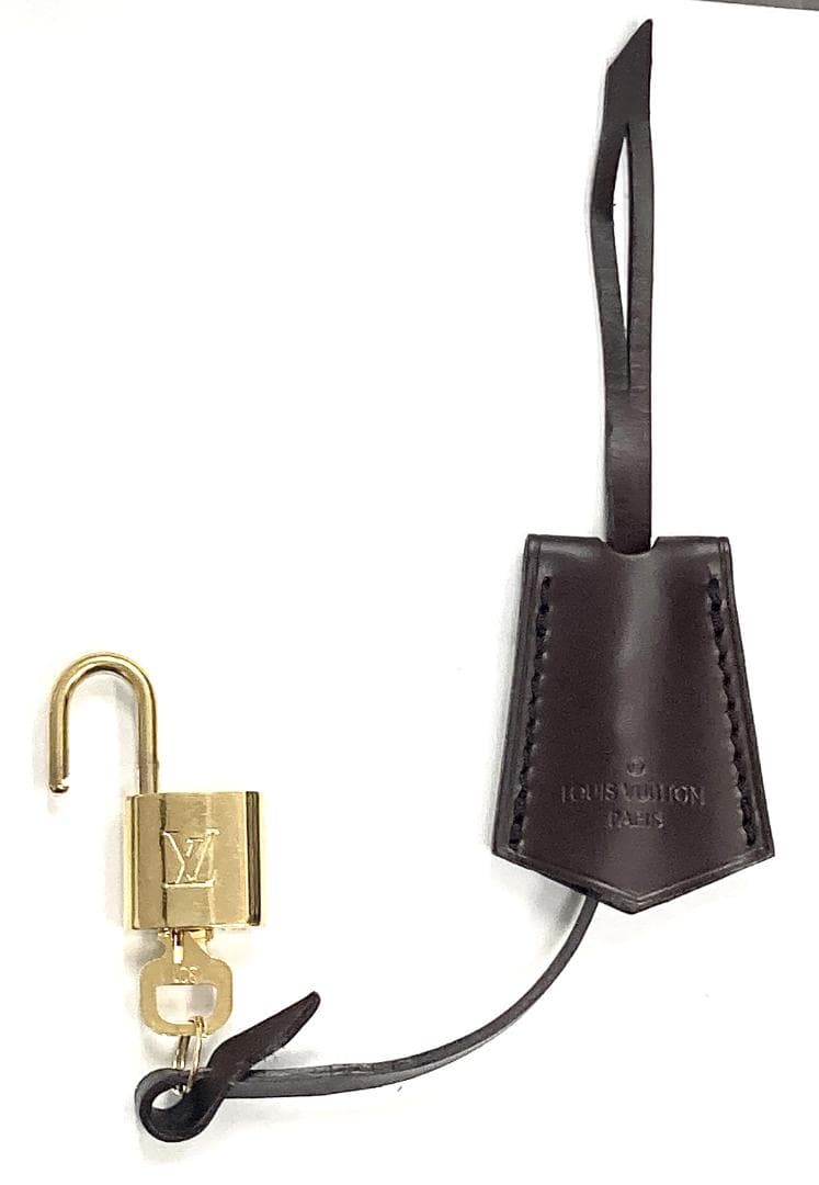 ルイヴィトン カデナ＆キー＆クロシェット No.301 中古美品！(33105)