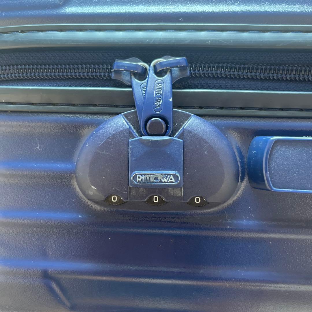 【美品】RIMOWA SALSA 32ℓクラス　　　 ブルー