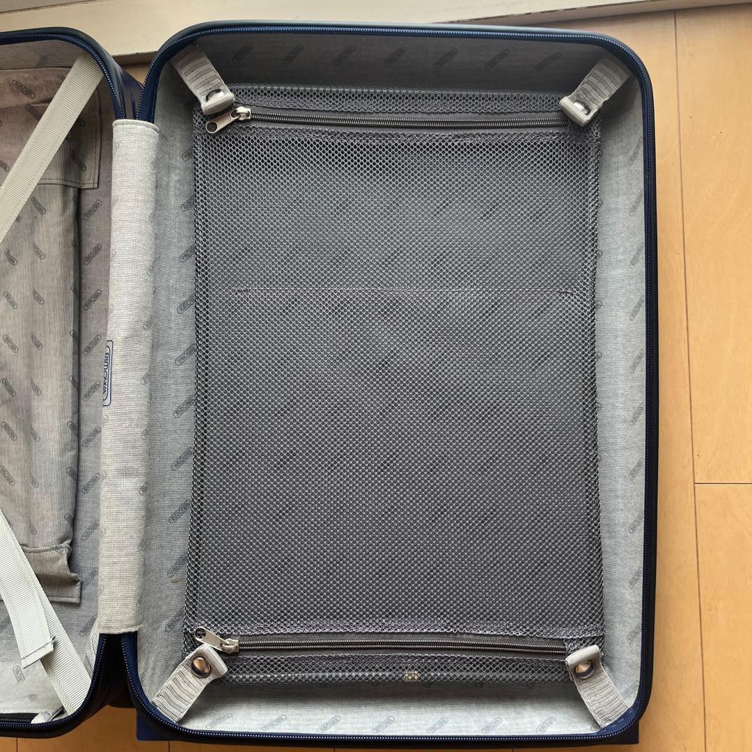 【美品】RIMOWA SALSA 32ℓクラス　　　 ブルー