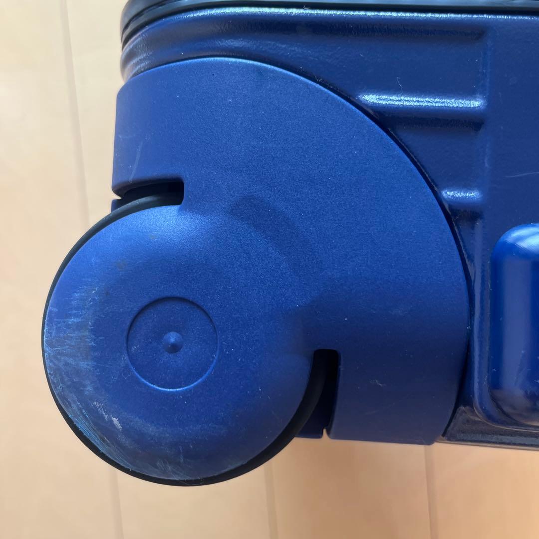 【美品】RIMOWA SALSA 32ℓクラス　　　 ブルー