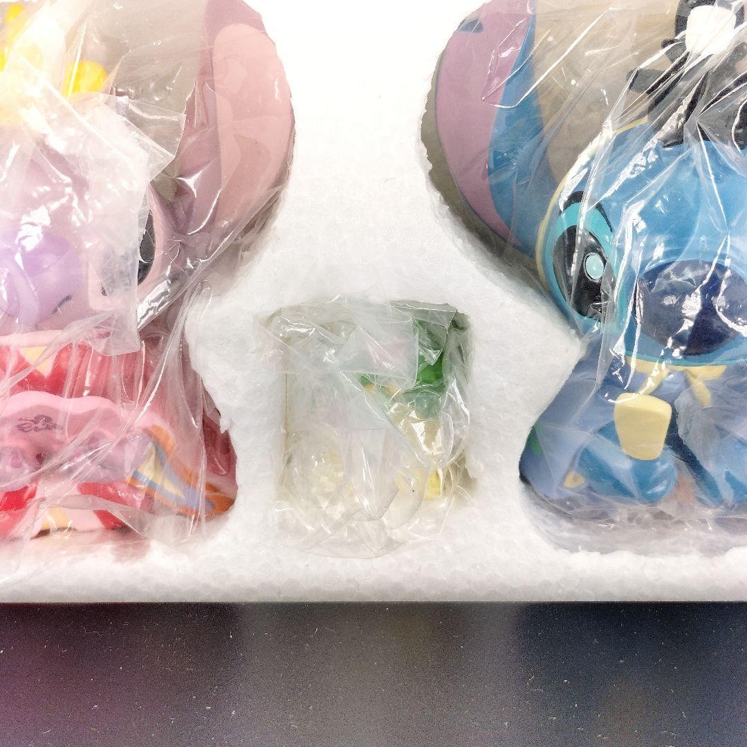 陶器製 スティッチ＆エンジェル おひな様 雛人形 ディズニー フィギュア