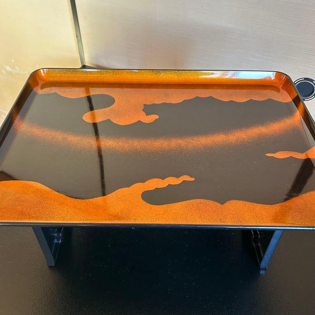 お膳台　御膳台　お盆　折りたたみ　7台