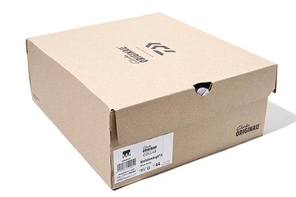 27.5cm クラークス ダイワ ANGLER'S WALLABEE GTX