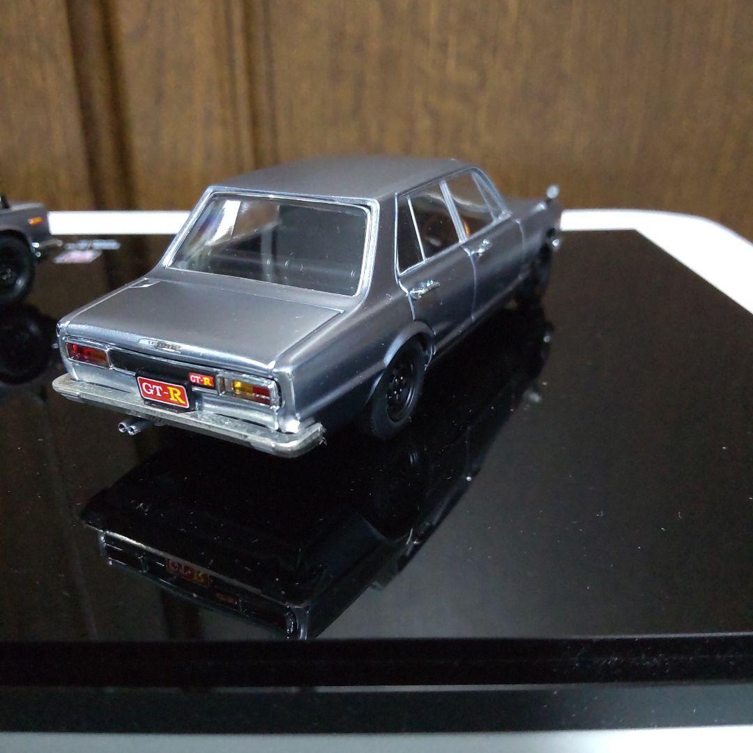 日産 スカイライン GT-R モデルカーコレクション 1/43 エブロ