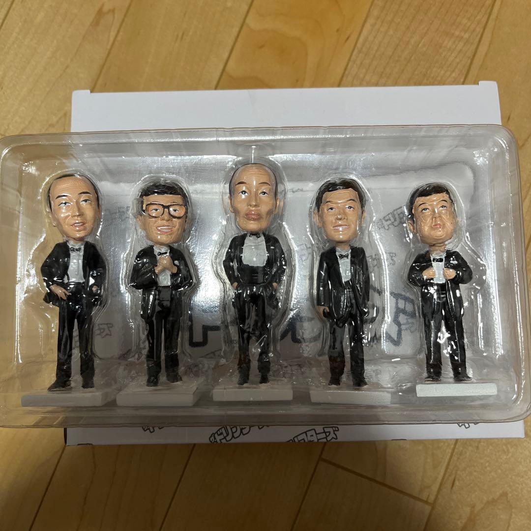 ザ・ドリフターズ展 ボブルヘッド フィギュア 5点 コンプリート ドリフ展 レア