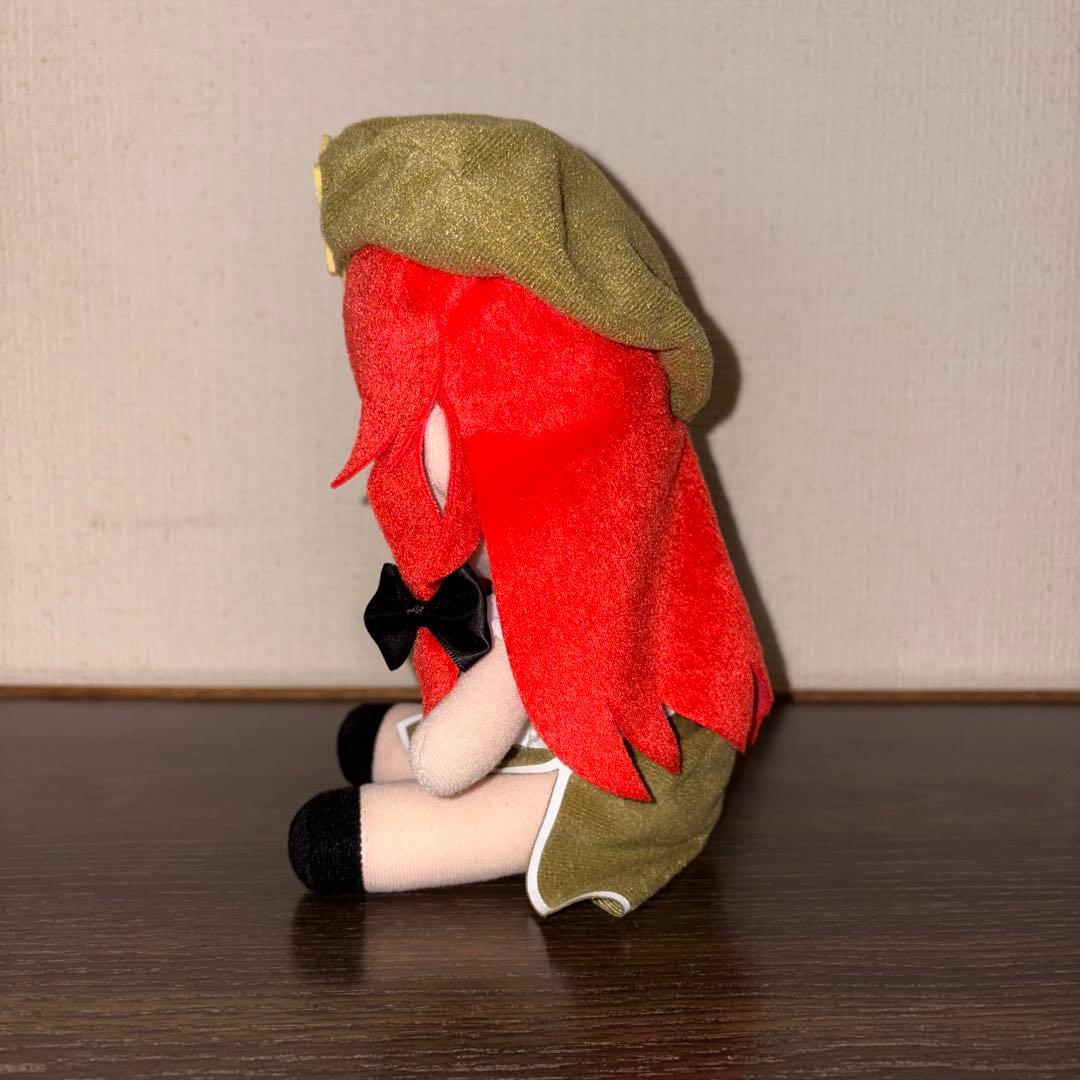 東方ぬいぐるみシリーズ 58 ふもふもめいりん。（そのいってんご）　紅美鈴