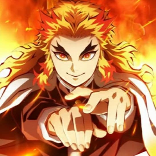 ぽよ 劇場版 鬼滅の刃 無限列車編 煉獄杏寿郎 1/8スケールフィギュア