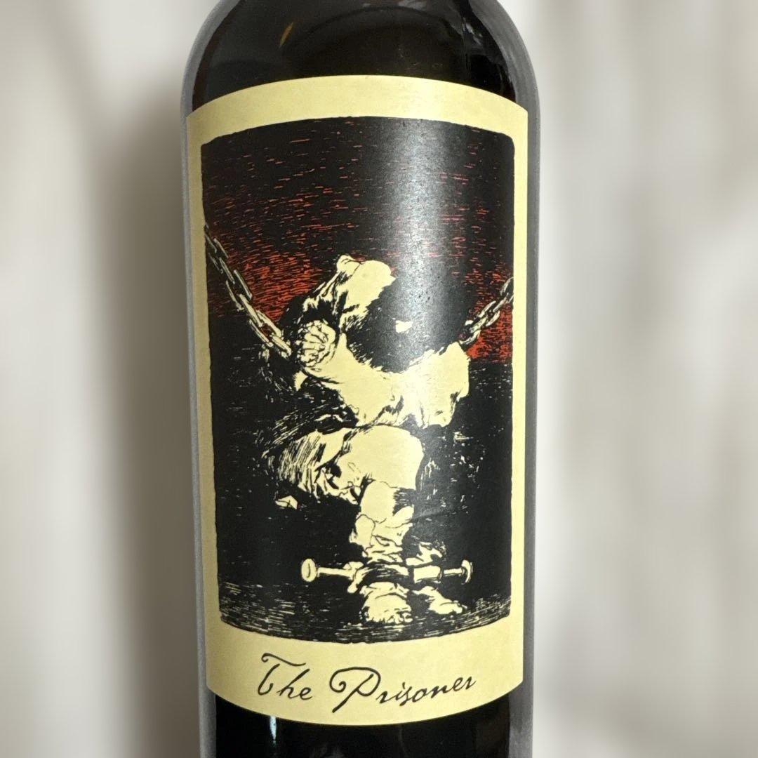 The Prisoner 2018 カリフォルニア赤ワイン 750ml