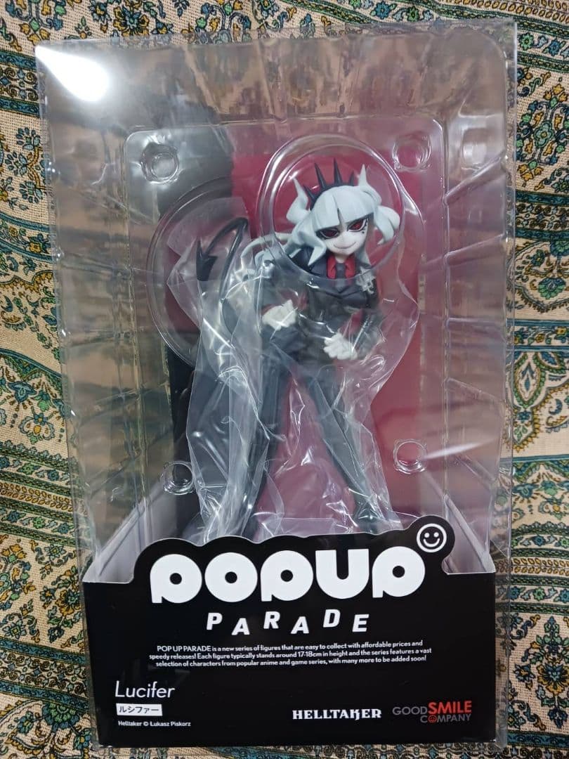 popup サイバーパンクエッジランナーズ　ルシファー　フィギュア