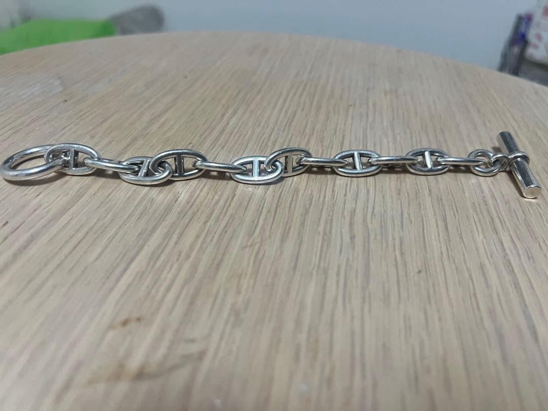 GM12コマ　アンカーチェーンブレスレット
