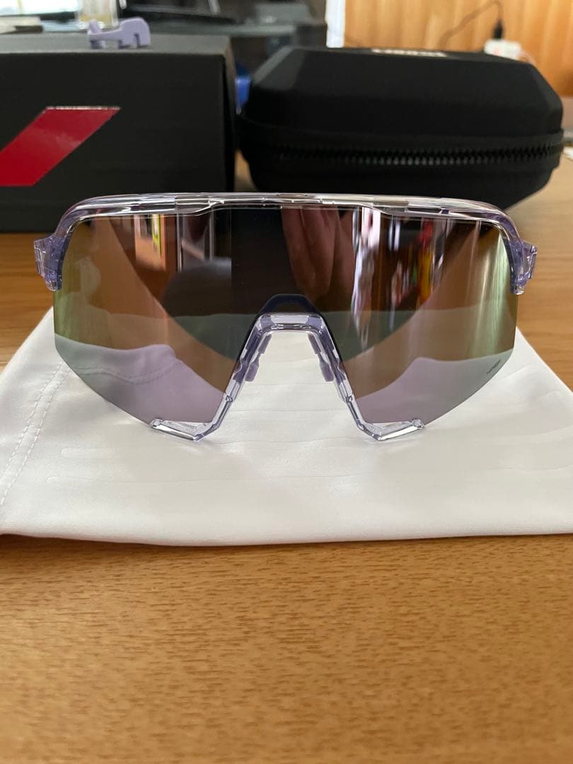 100%サングラス　S3 lavender