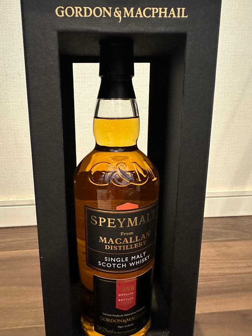 ゴードン&マクファイル スペイモルト フロム マッカラン 1998年