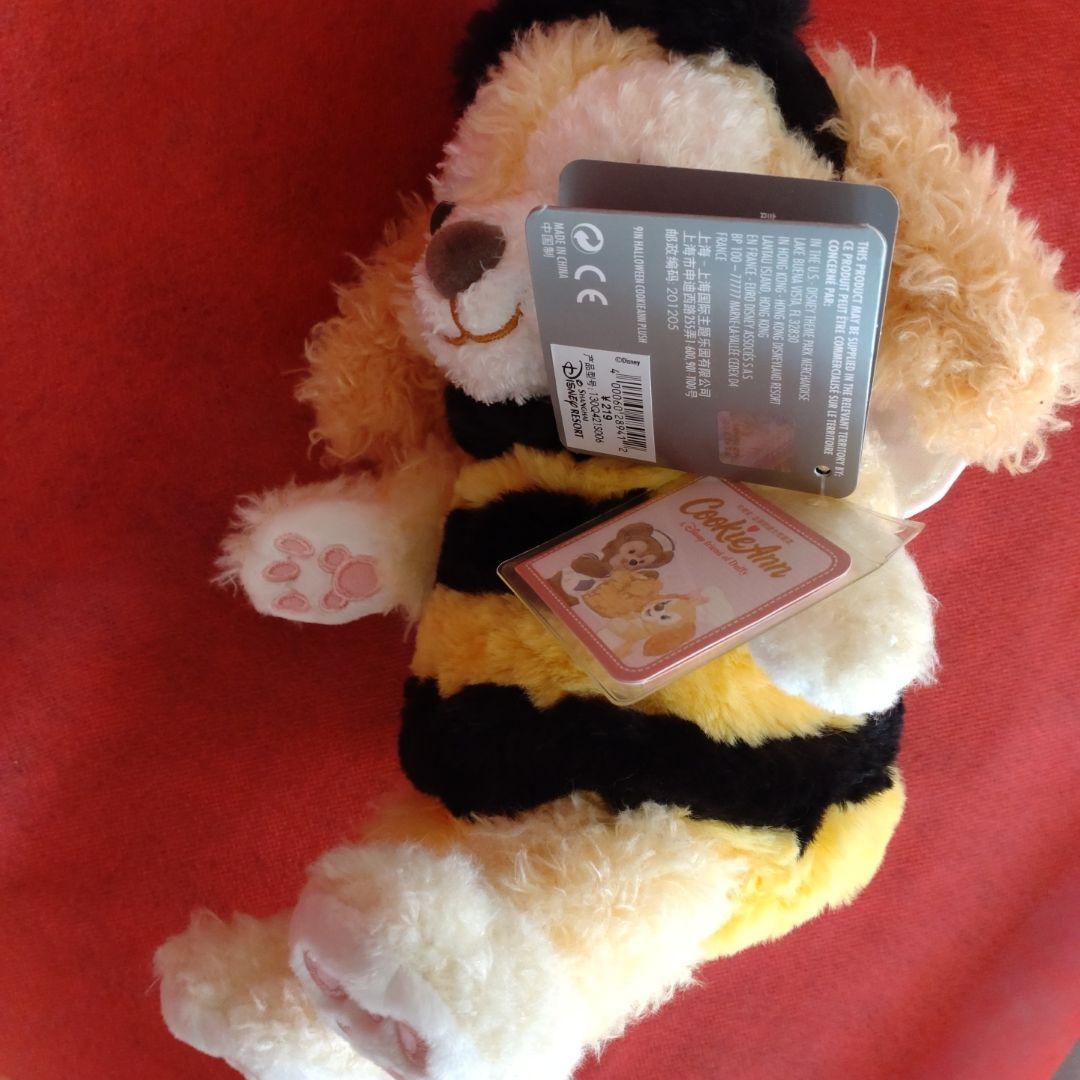 上海ディズニーランド限定 2021年 ハロウィン クッキーぬいぐるみ