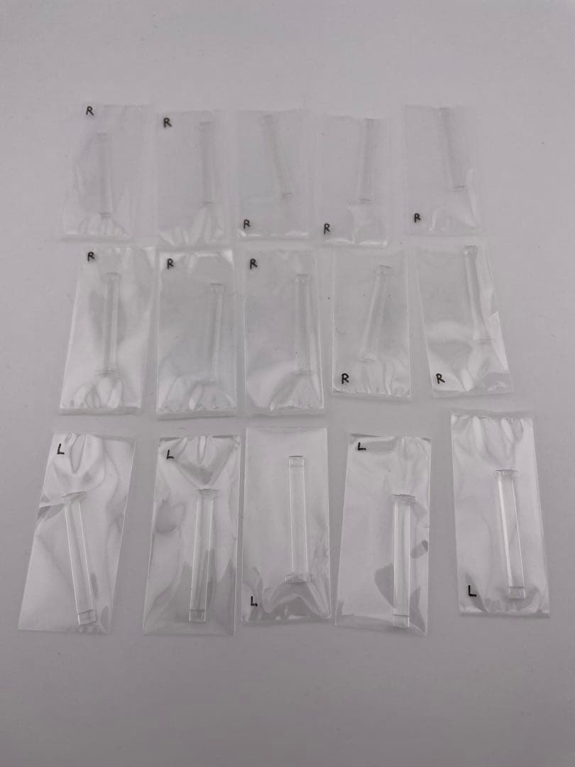 【新品未開封】ペディグラス　ニューパワーフリースタイル　R10個L5個