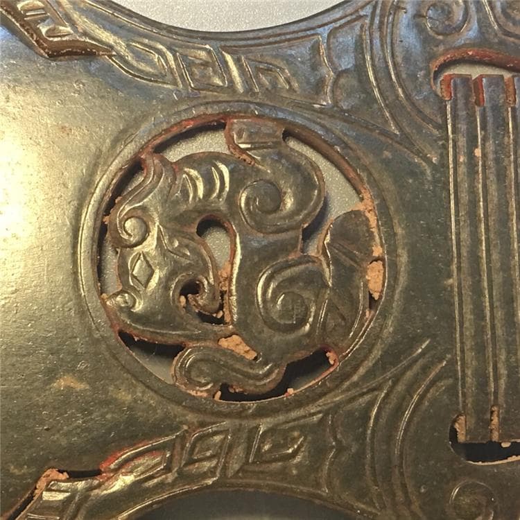 六禮儀の具：玉璋