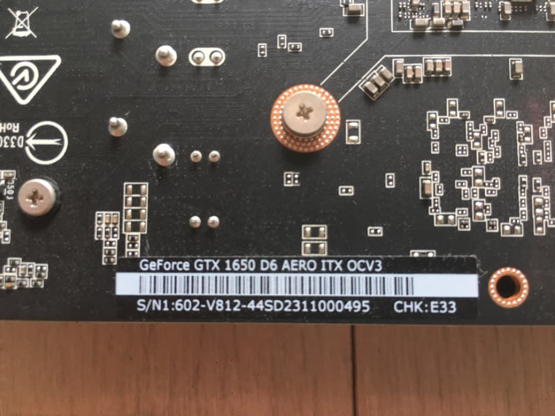 グラフィックボード・グラボ・ビデオカード MSI GeForce GTX 1650 AERO