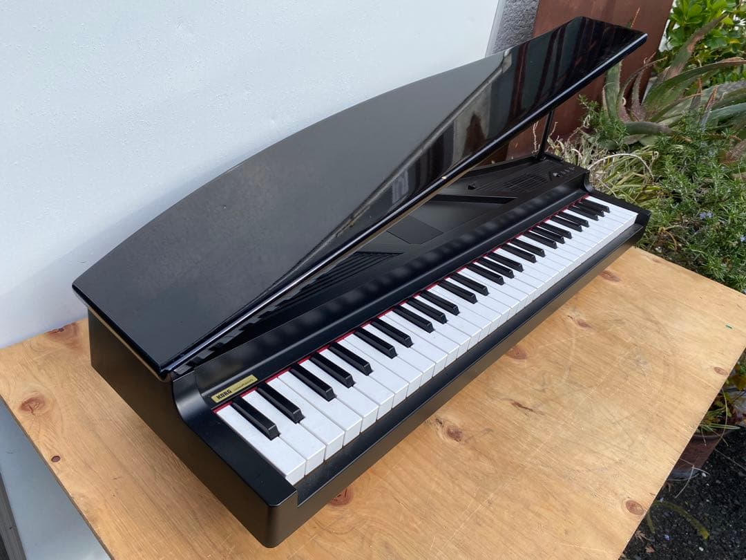 korg micro piano アダプター付き　電子ピアノ　中古品