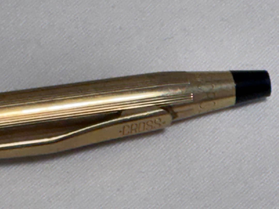 CROSS クロス センチュリー クラシック ボールペン 20kゴールドプレート