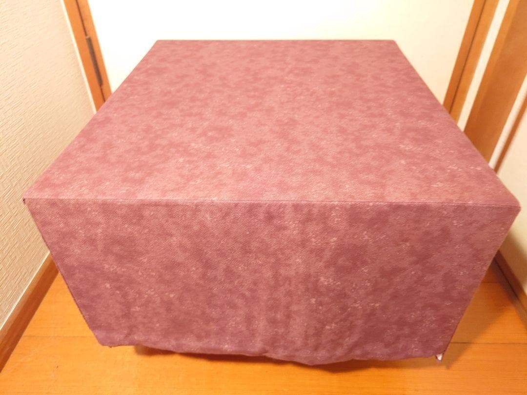 木製囲碁盤 格子模様 脚付き 未使用品