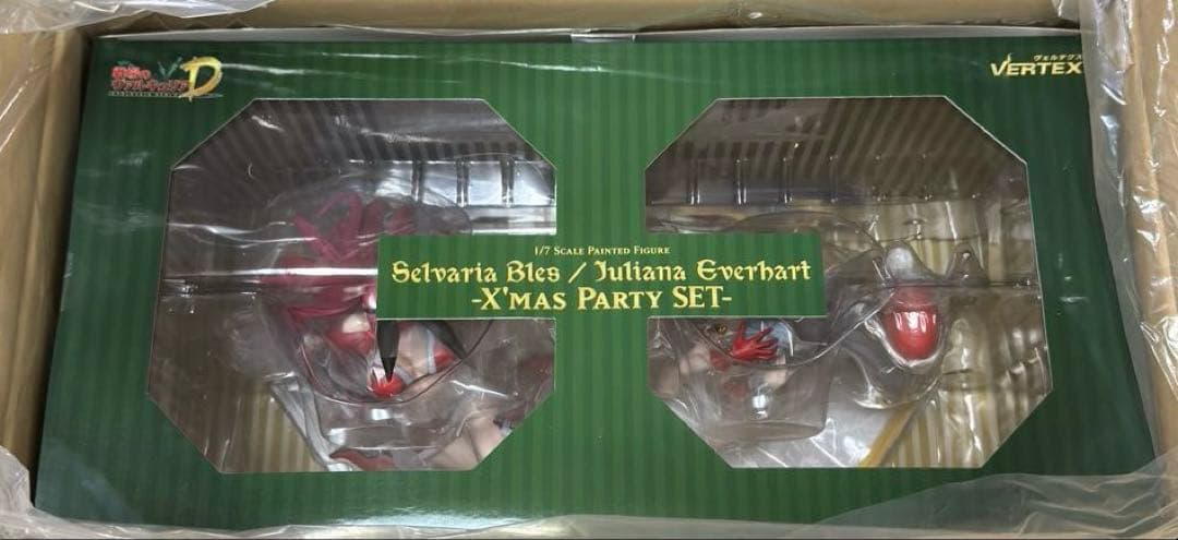 【未開封】【国内正規品】セルベリア／ユリアナ-X'mas Party SET-