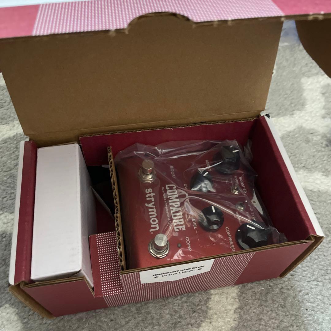 ギター strymon COMPADRE