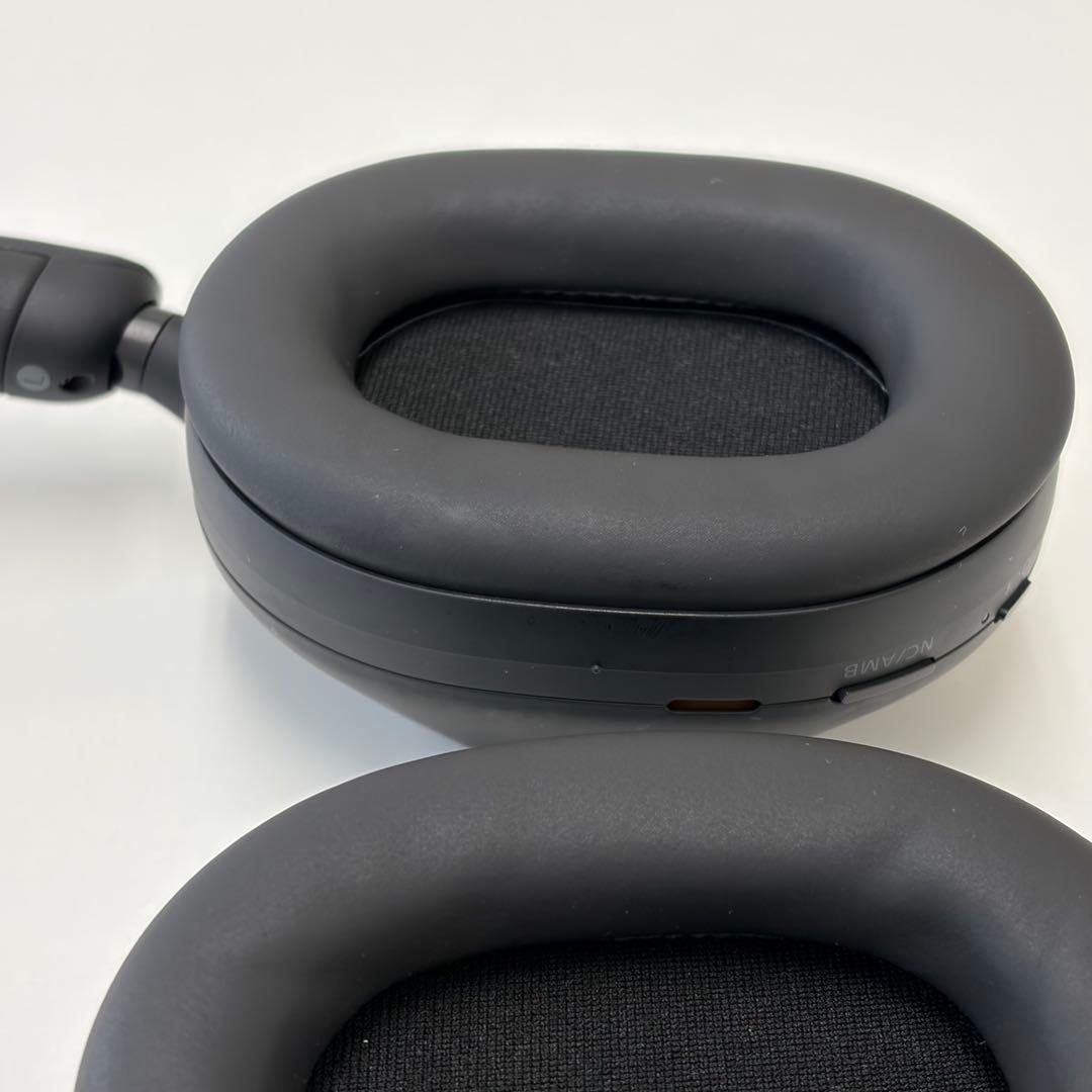 【ぽーりん】SONY WH-1000XM5 ワイヤレスヘッドホン ブラック