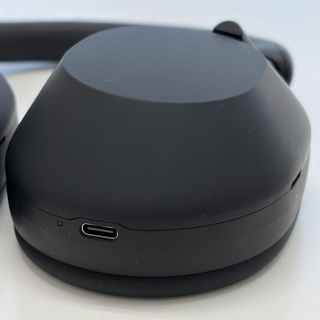 【ぽーりん】SONY WH-1000XM5 ワイヤレスヘッドホン ブラック